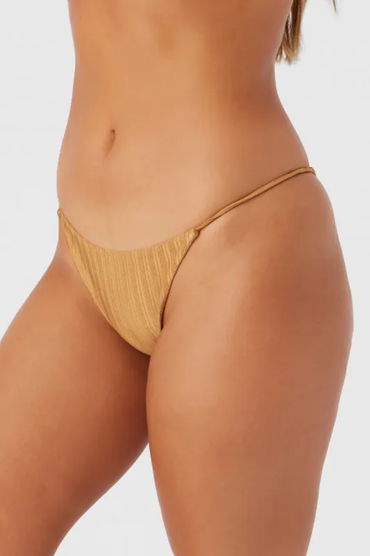 O`Neill MIZI METALLIC RIB REDONDO CLASSIC BOTTOMS - BROWN SUGAR sold by Sun Diego Boardshops