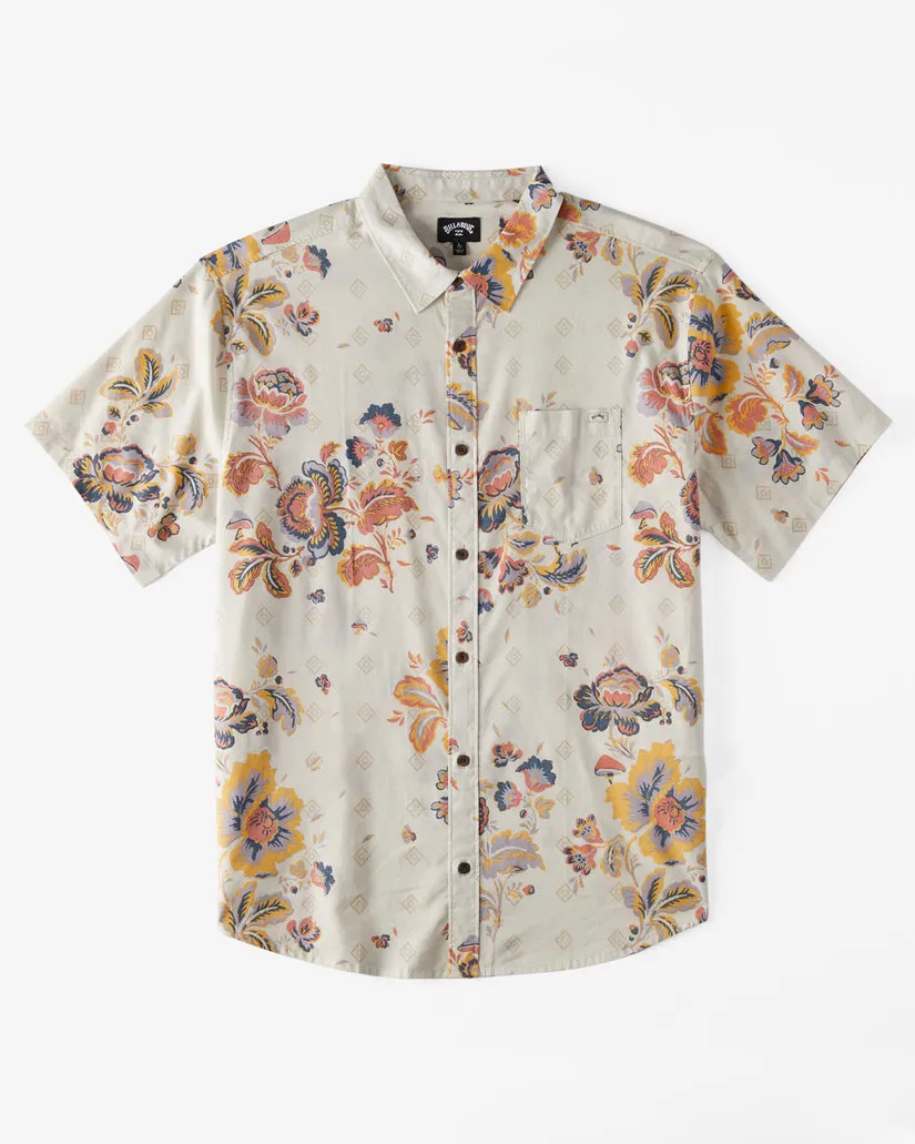 Billabong Sundays Short Sleeve Shirt - Taupe sold by Sun Diego Boardshops