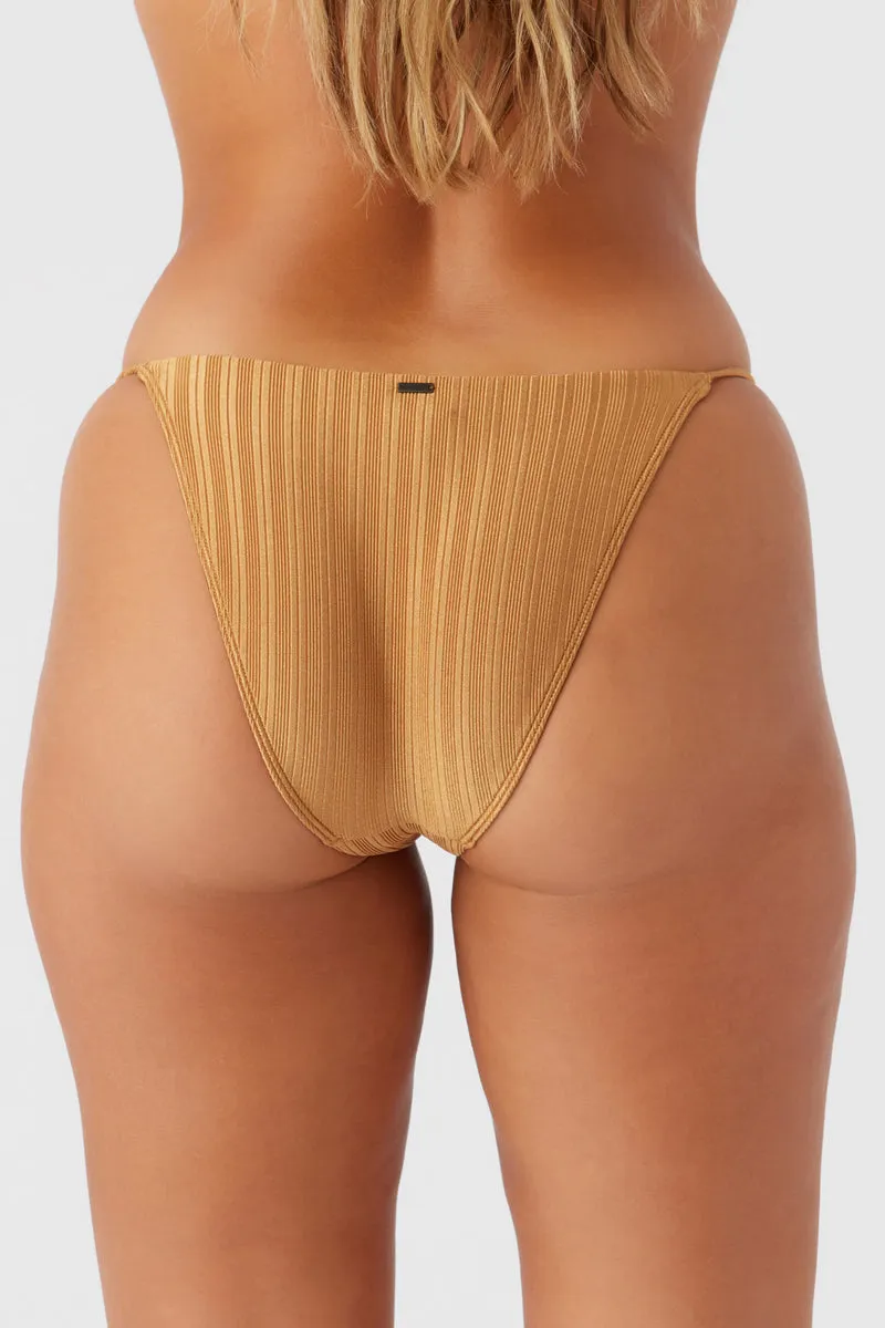 O`Neill MIZI METALLIC RIB REDONDO CLASSIC BOTTOMS - BROWN SUGAR sold by Sun Diego Boardshops product image thumbnail 2
