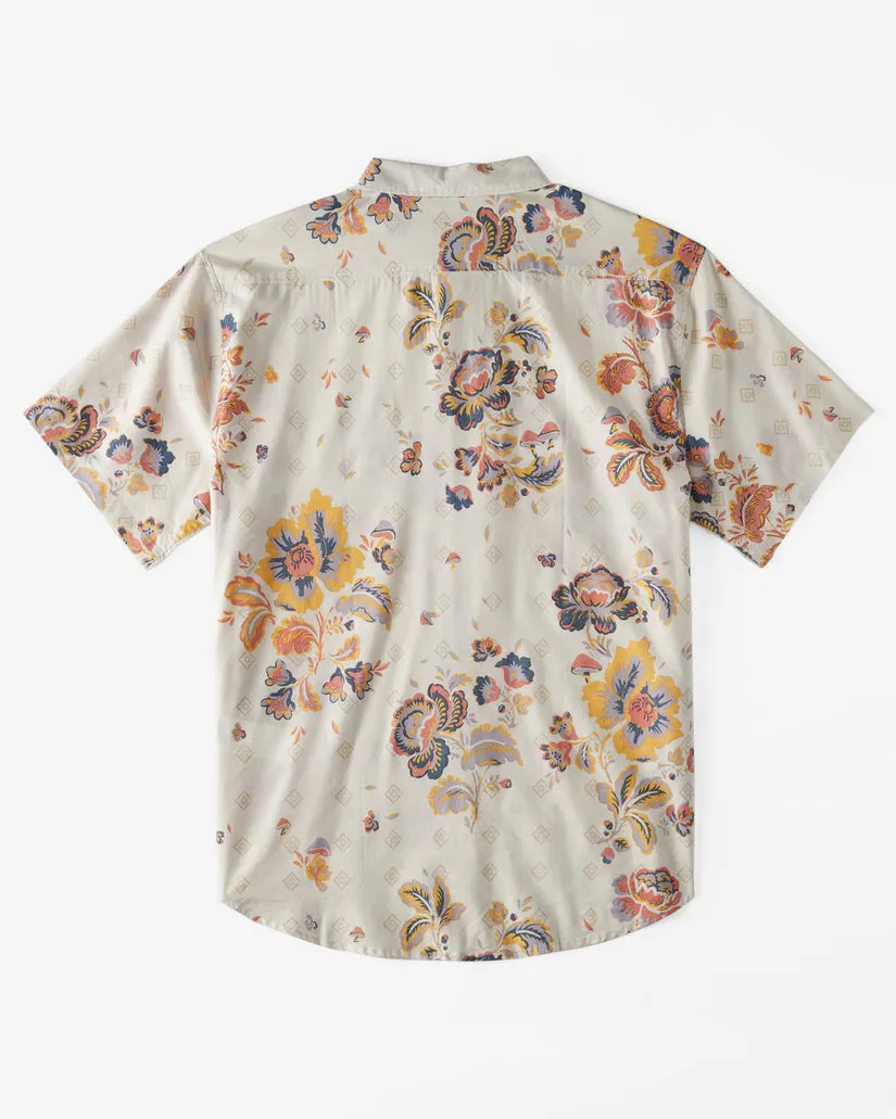 Billabong Sundays Short Sleeve Shirt - Taupe sold by Sun Diego Boardshops product image thumbnail 2