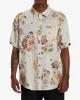 Billabong Sundays Short Sleeve Shirt - Taupe sold by Sun Diego Boardshops