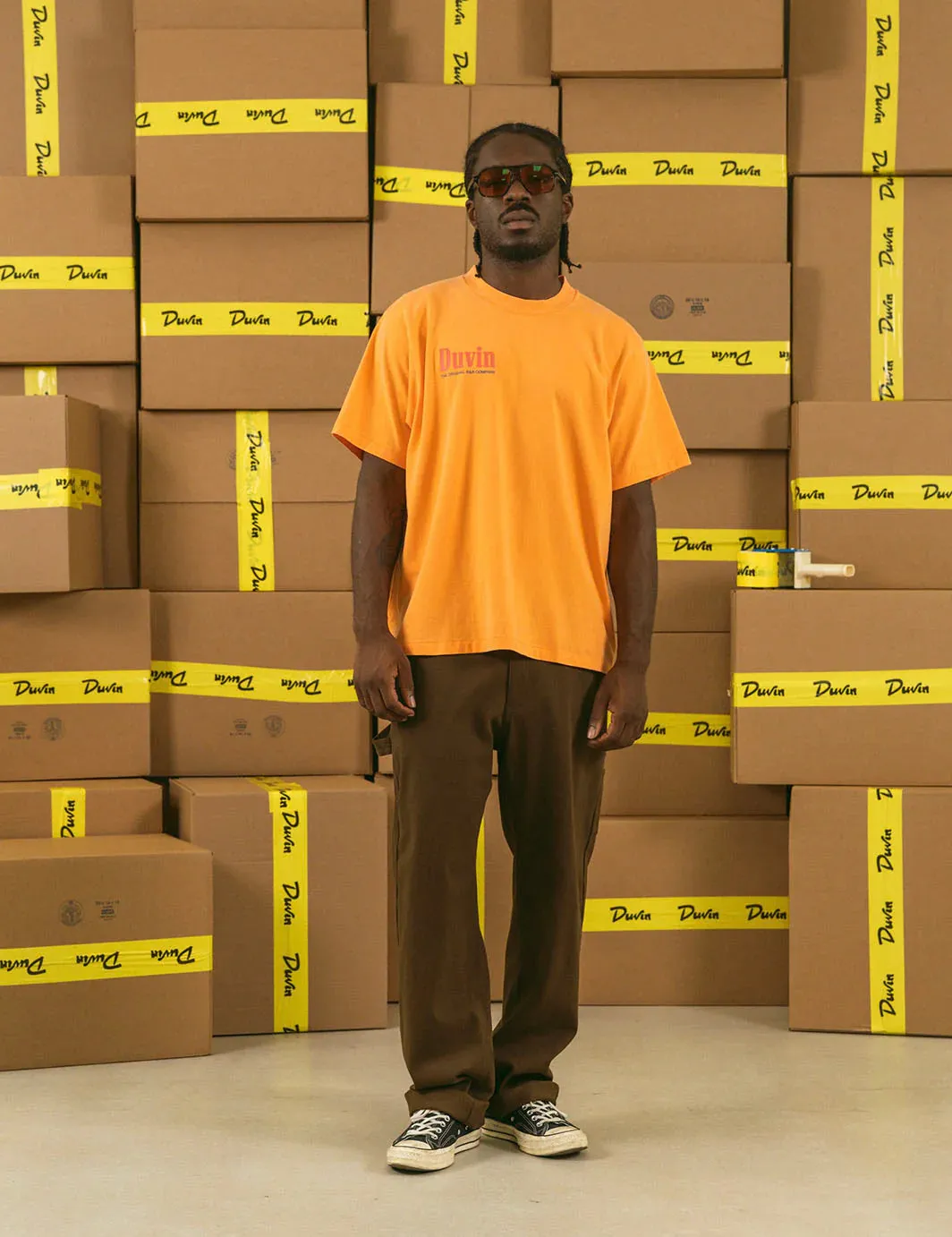 Duvin Design Company Marlin Tee - APRICOT sold by Sun Diego Boardshops product image thumbnail 2