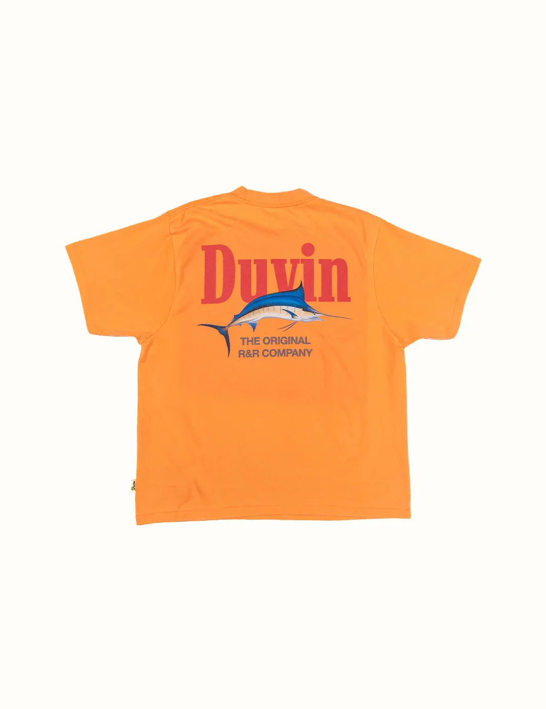 Duvin Design Company Marlin Tee - APRICOT sold by Sun Diego Boardshops product image thumbnail 3