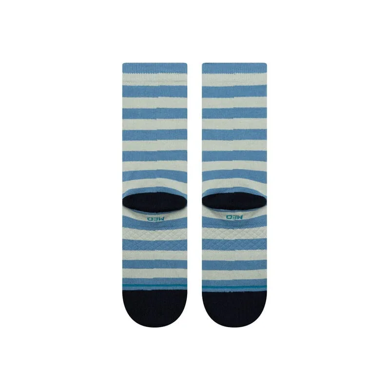 Stance COTTON CREW SOCKS - BLUE sold by Sun Diego Boardshops product image thumbnail 3