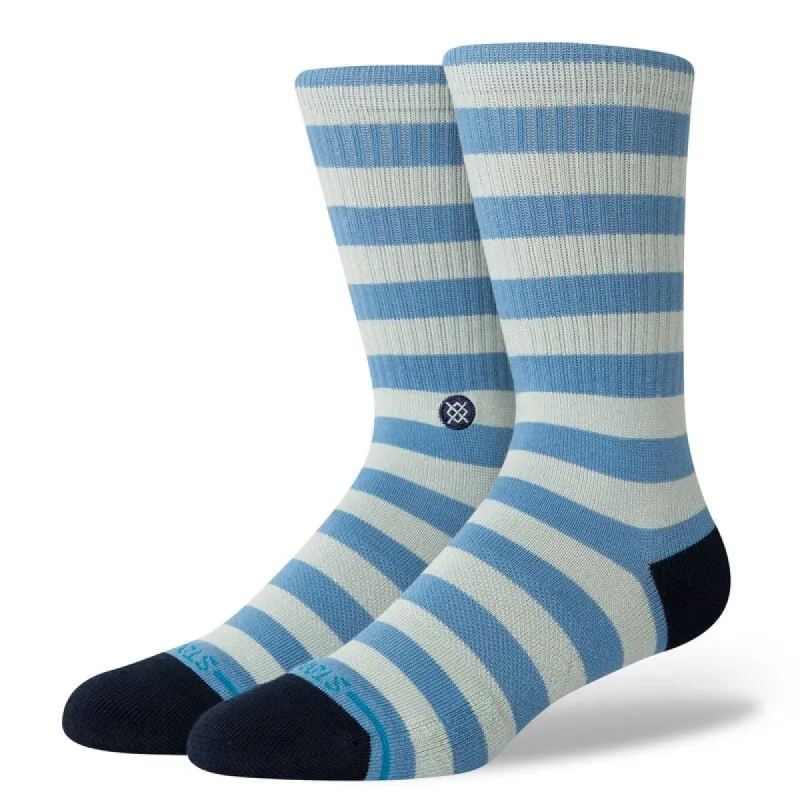 Stance COTTON CREW SOCKS - BLUE sold by Sun Diego Boardshops