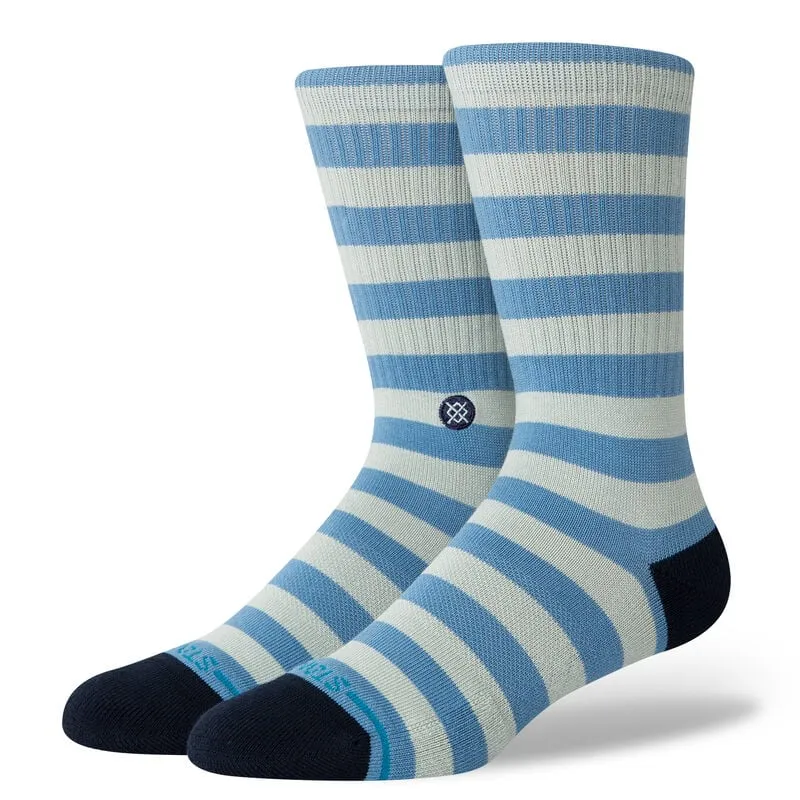 Stance COTTON CREW SOCKS - BLUE sold by Sun Diego Boardshops