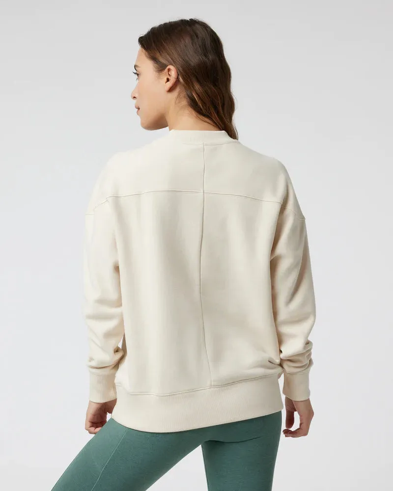 VUORI Sedona Weekender Crew -MILKWEED sold by Sun Diego Boardshops product image thumbnail 2