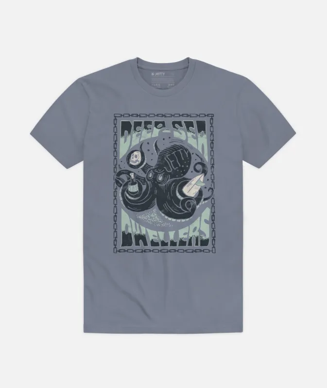 Kraken Tee - Fog sold by Sun Diego Boardshops