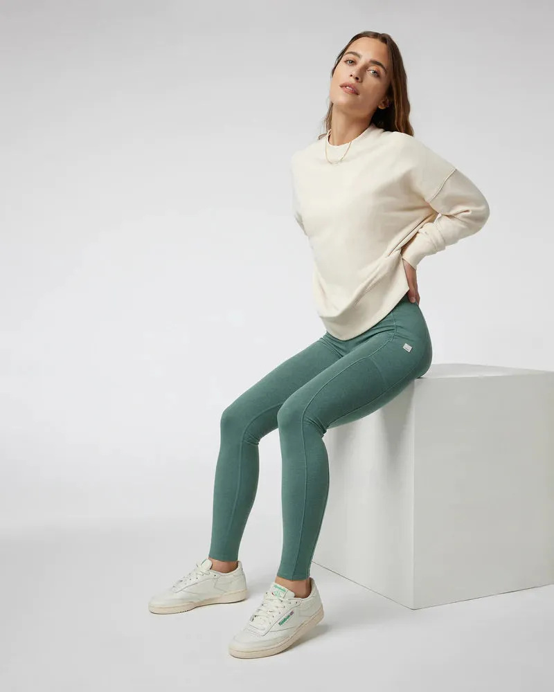 VUORI Sedona Weekender Crew -MILKWEED sold by Sun Diego Boardshops product image thumbnail 3