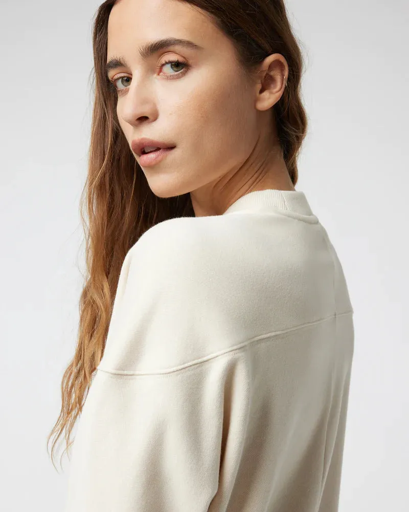 VUORI Sedona Weekender Crew -MILKWEED sold by Sun Diego Boardshops product image thumbnail 4