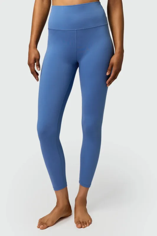 Spiritual Gangster Everly Cinched Waist Legging - Pacific Blue made by Spiritual Gangster