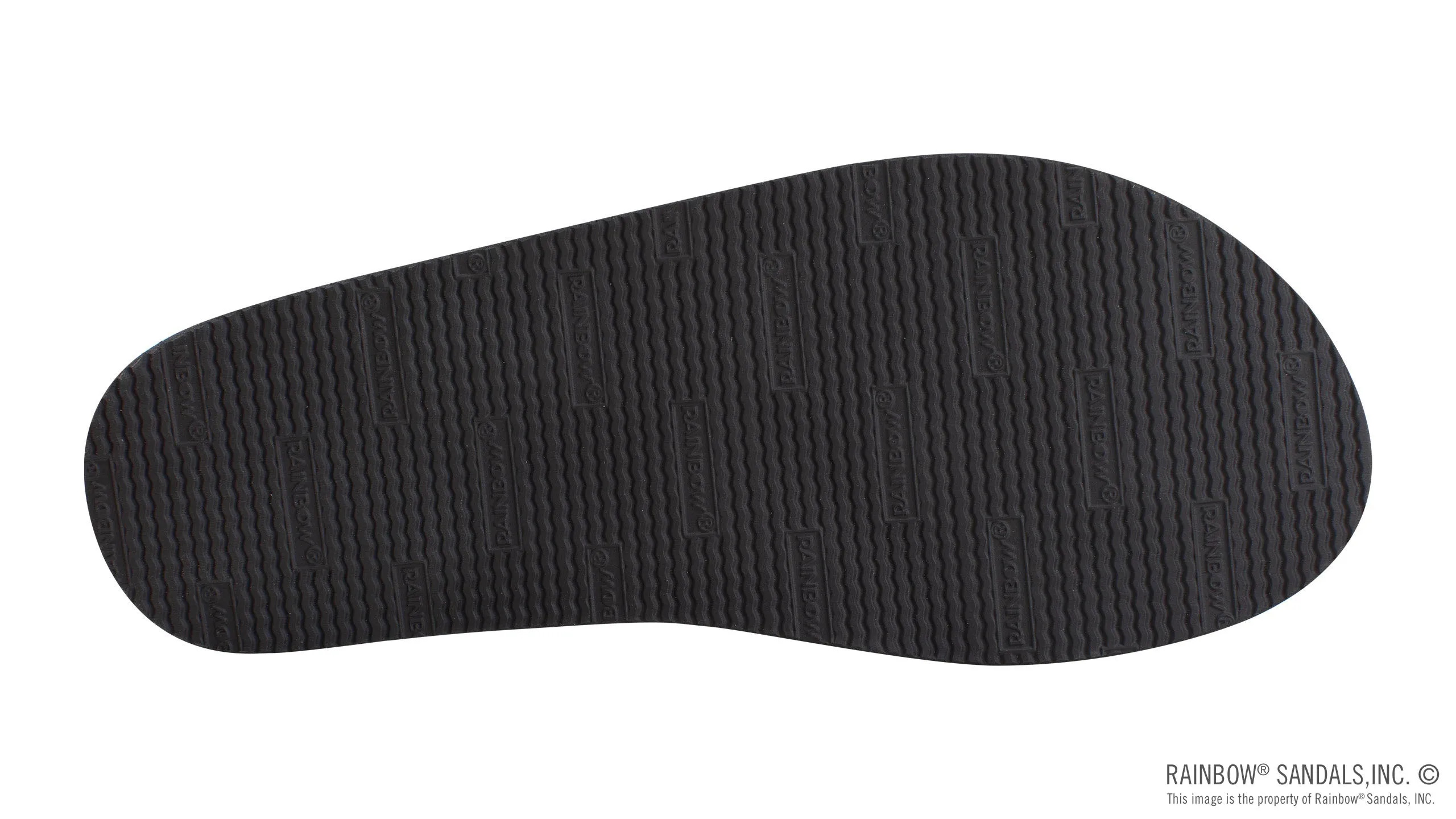 Rainbow Sandals Men's Single Layer Premier Leather with Arch Support 1" Strap - Navy sold by Sun Diego Boardshops product image thumbnail 3