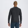 Vuori Long-Sleeve Strato Tech Tee - Charcoal Heather sold by Sun Diego Boardshops