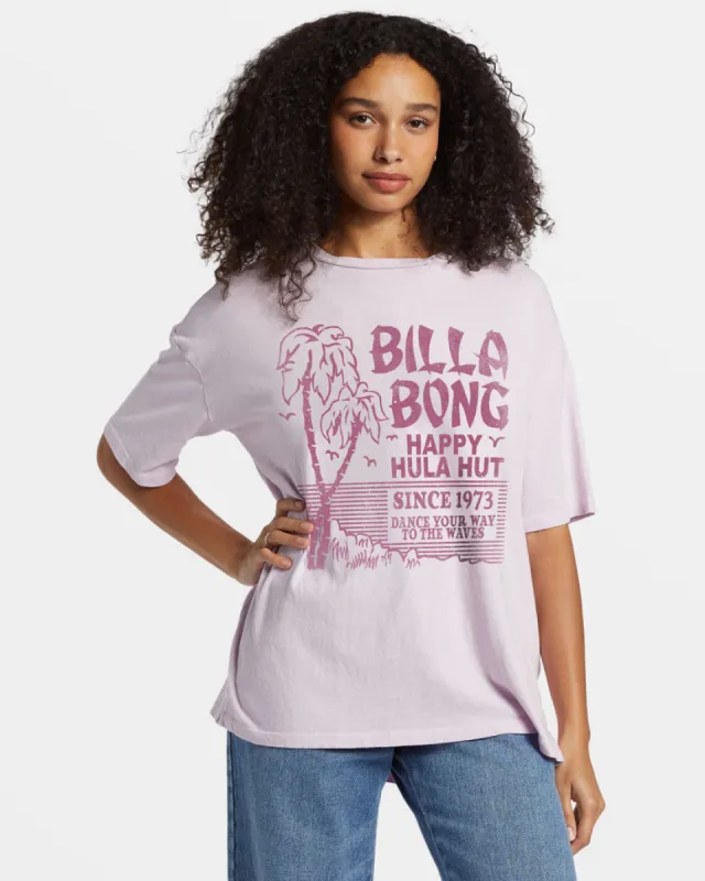 Billabong Slow Down T-Shirt - ICED LAVENDER sold by Sun Diego Boardshops