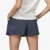 Patagonia Regenerative Organic Cotton Essential Shorts - 4" - SMOLDER BLUE sold by Sun Diego Boardshops