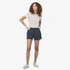 Patagonia Regenerative Organic Cotton Essential Shorts - 4" - SMOLDER BLUE sold by Sun Diego Boardshops
