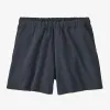 Patagonia Regenerative Organic Cotton Essential Shorts - 4" - SMOLDER BLUE sold by Sun Diego Boardshops