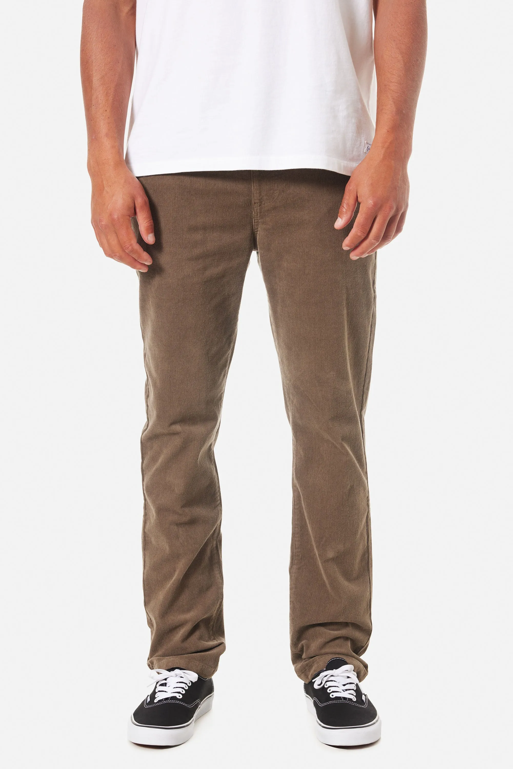KATIN PIPELINE CORDUROY PANT - GRAVEL sold by Sun Diego Boardshops
