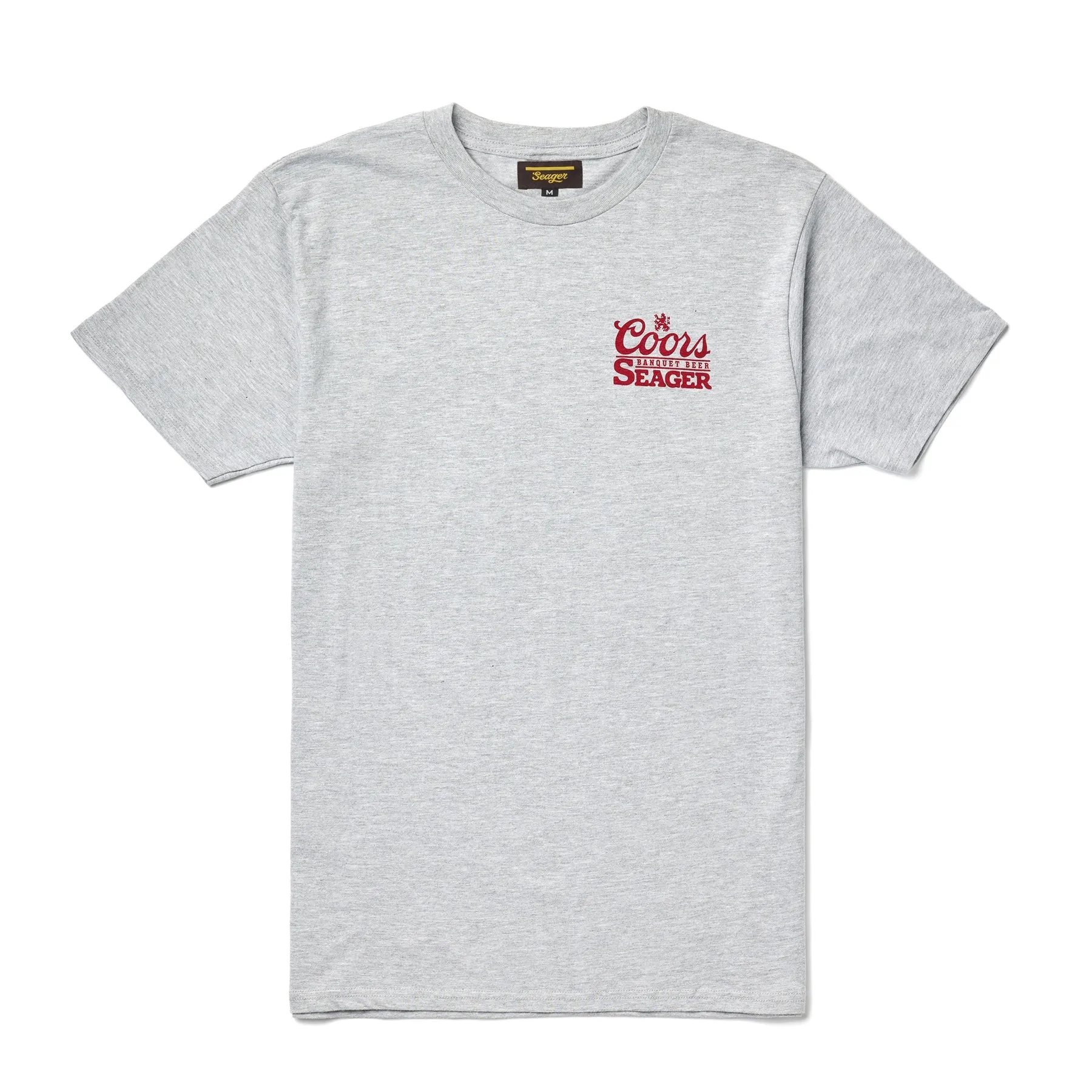 Seager x Coors Banquet Bumper Tee - Heather Grey sold by Sun Diego Boardshops product image thumbnail 2