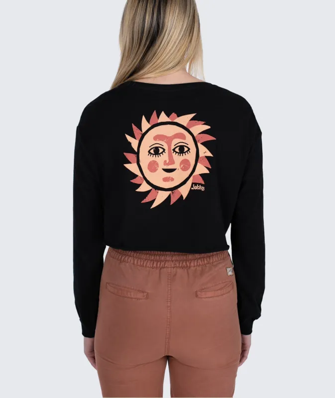 Daystar Long Sleeve - Black sold by Sun Diego Boardshops