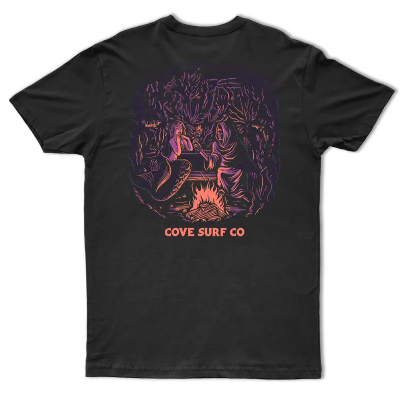 Cove Date Night Tee - Black sold by Sun Diego Boardshops