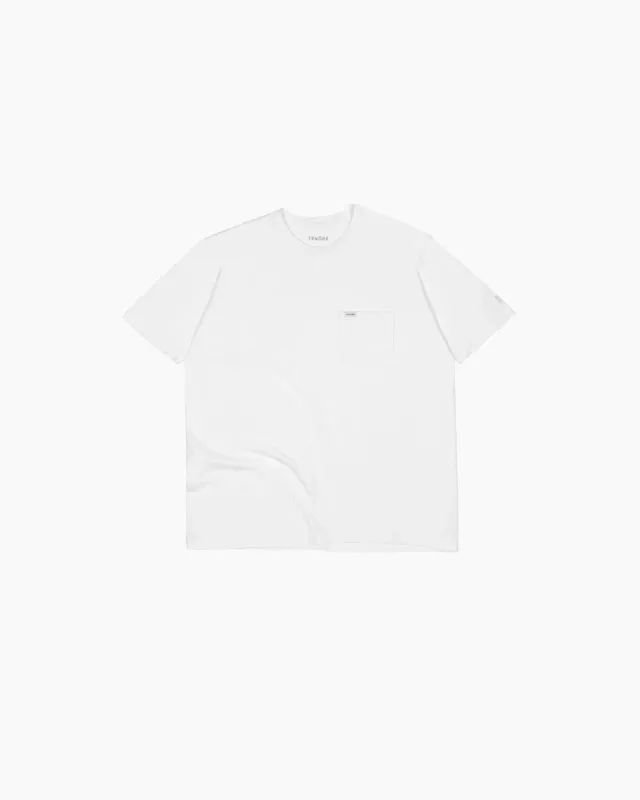 Tenore Classic Pocket Tee - WHITE sold by Sun Diego Boardshops