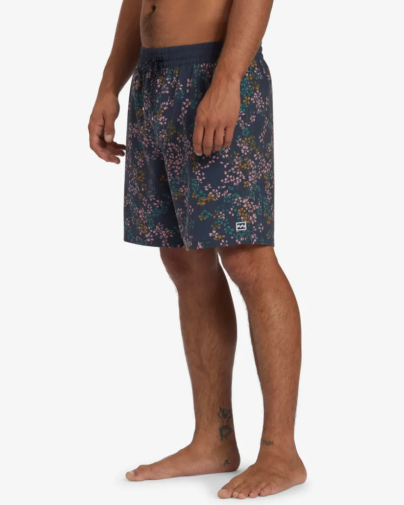 Billabong Good Times Layback Volleys - Navy sold by Sun Diego Boardshops product image thumbnail 4