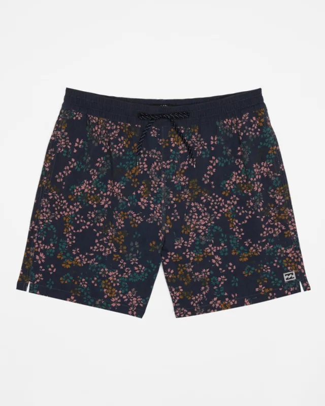 Billabong Good Times Layback Volleys - Navy sold by Sun Diego Boardshops