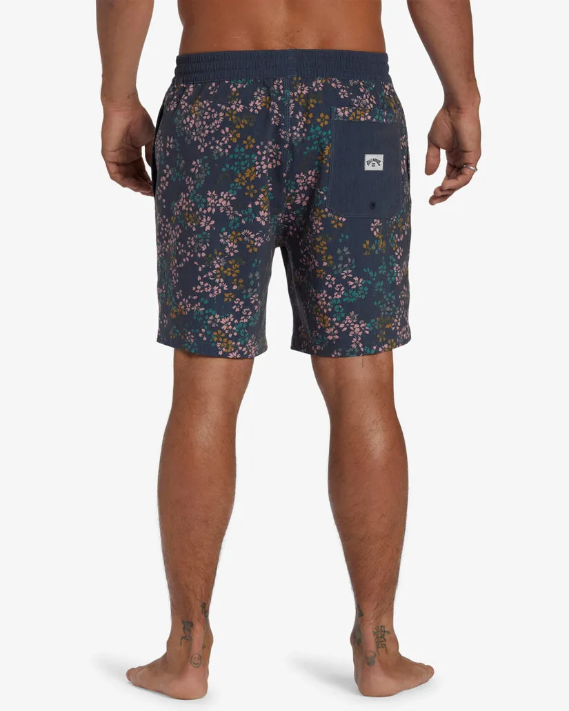 Billabong Good Times Layback Volleys - Navy sold by Sun Diego Boardshops product image thumbnail 5