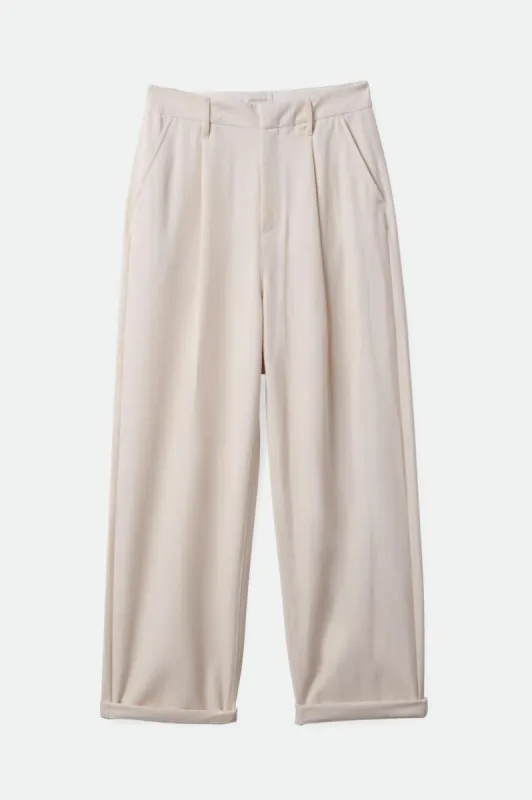 Victory Trouser Pant - White Smoke sold by Sun Diego Boardshops