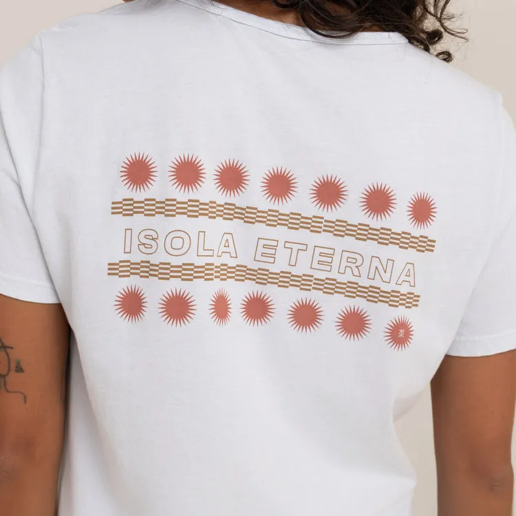 Roark Isola Eterna Everyday Premium Tee - PALE SKY sold by Sun Diego Boardshops product image thumbnail 3