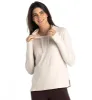 Free Fly Women's Bamboo Flex Hoodie - STONE sold by Sun Diego Boardshops