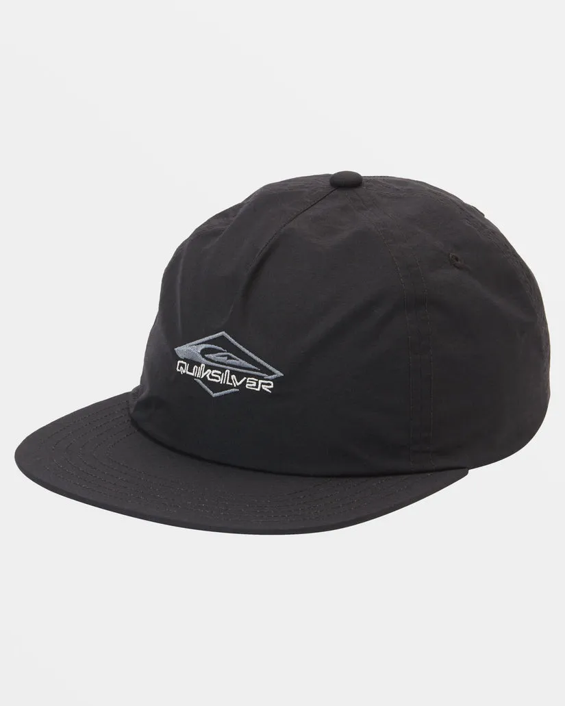 Quiksilver Steelhouse Ripper Snapback Hat - BLACK sold by Sun Diego Boardshops