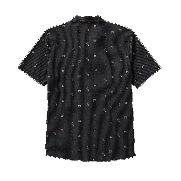 Roark Bless Up Breathable Stretch Shirt - Black sold by Sun Diego Boardshops product image thumbnail 2