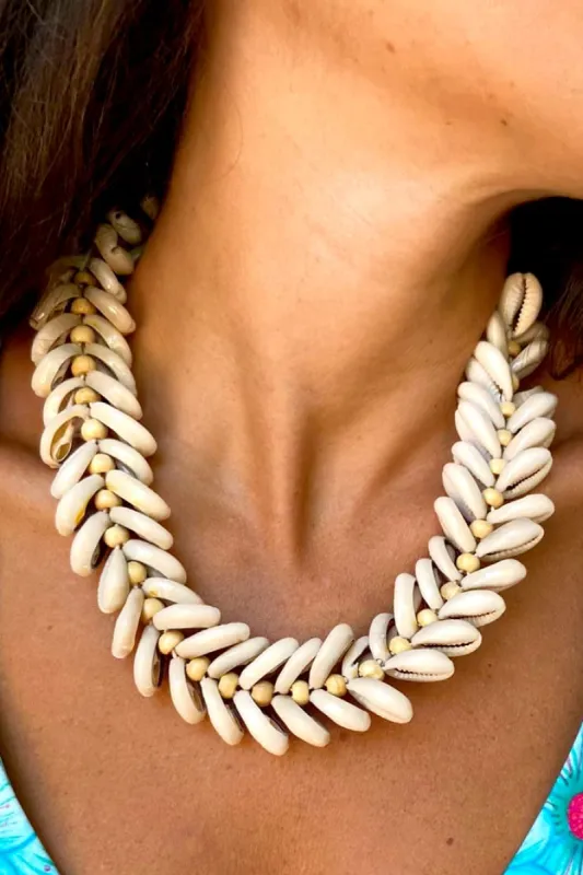 Large Shells Necklace sold by Sun Diego Boardshops