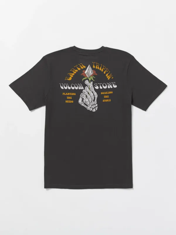 Volcom Stone Stoker Farm To Yarn Short Sleeve Tee - Stealth sold by Sun Diego Boardshops