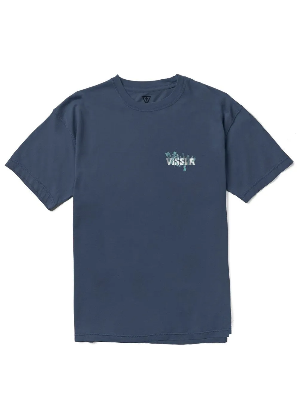 Vissla Scavenger Organic Tee - DARK DENIM sold by Sun Diego Boardshops product image thumbnail 2