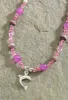 MAUNA KAI Colored Beads Pewter - Jumping Dolphin - ASSORTED sold by Sun Diego Boardshops