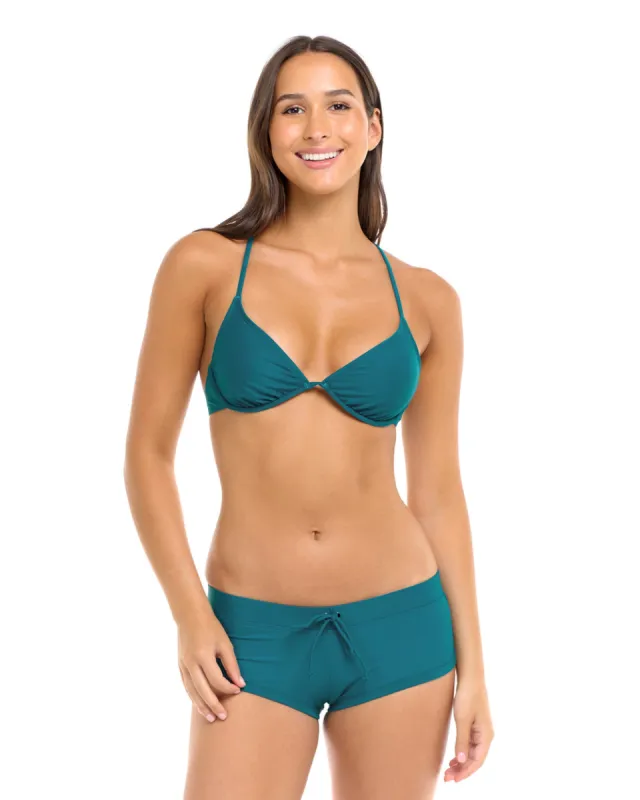 Smoothies Patsy Bikini Top - Kingfisher sold by Sun Diego Boardshops