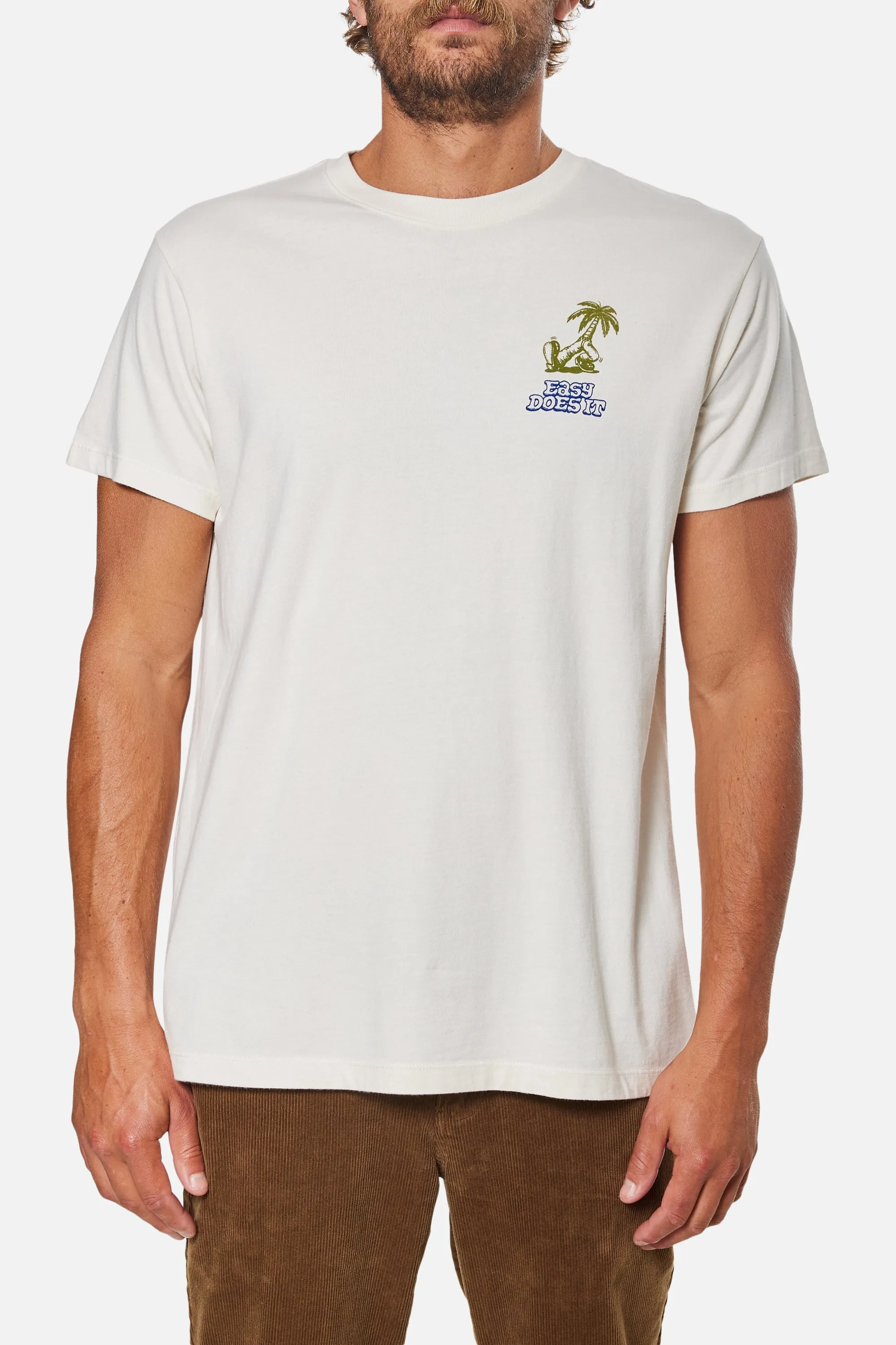 Katin Stroll Tee - Vintage White sold by Sun Diego Boardshops product image thumbnail 3