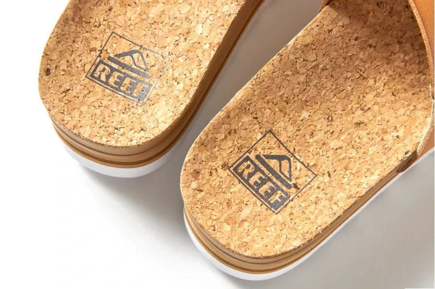 REEF Cushion Vista Hi - NATURAL BRAID sold by Sun Diego Boardshops product image thumbnail 3