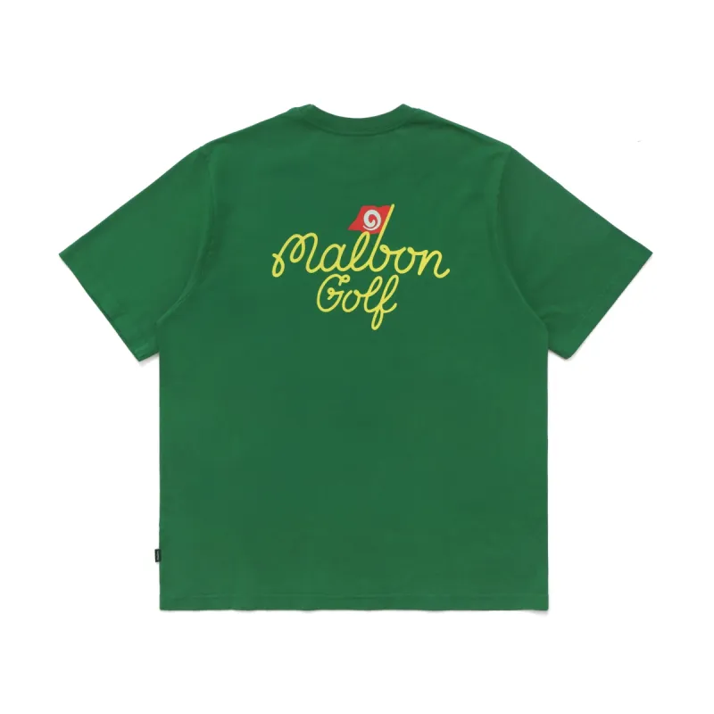 Sun Diego Boardshops Malbon Golf CHAMPIONSHIP TEE - ONYX