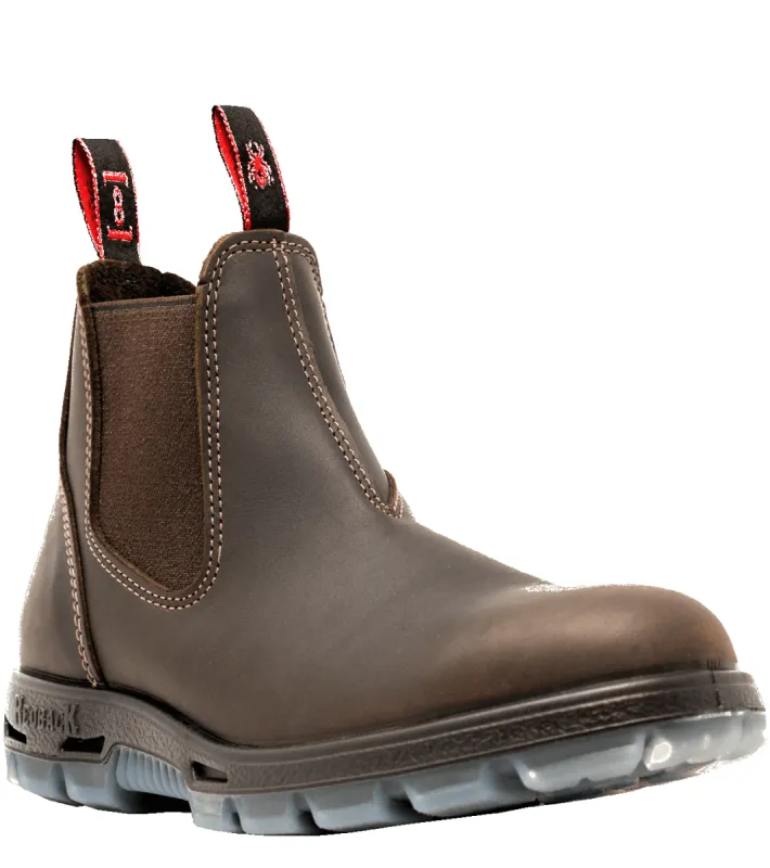 Redback Boots Great Barrier - Puma Brown Aquapel sold by Sun Diego Boardshops