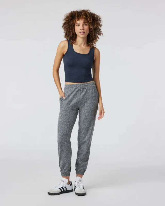 VUORI Halo Essential Tank - MIDNIGHT HEATHER made by Sun Diego Boardshops