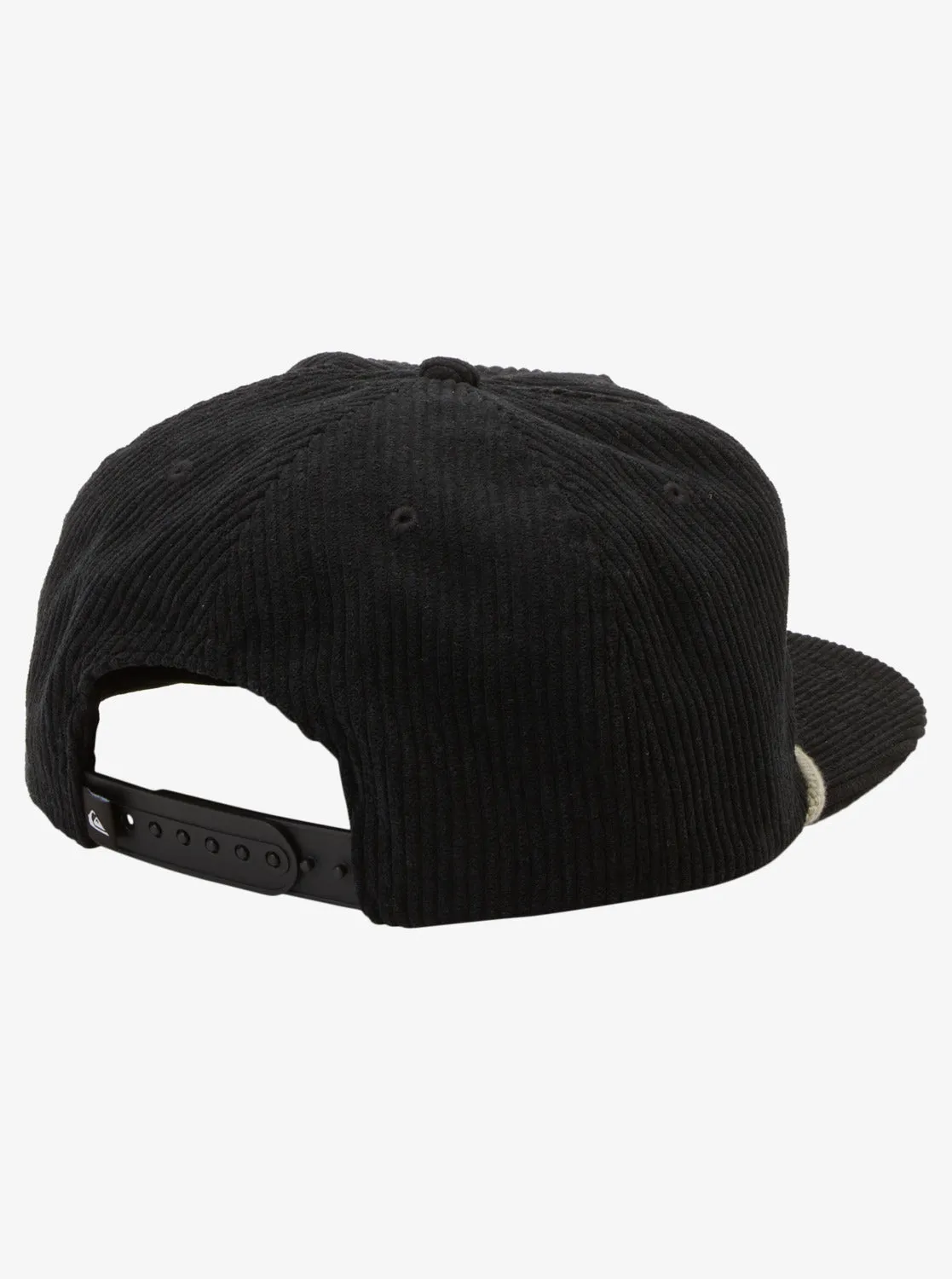 Quiksilver Cordonado Trucker Hat - Black sold by Sun Diego Boardshops product image thumbnail 3