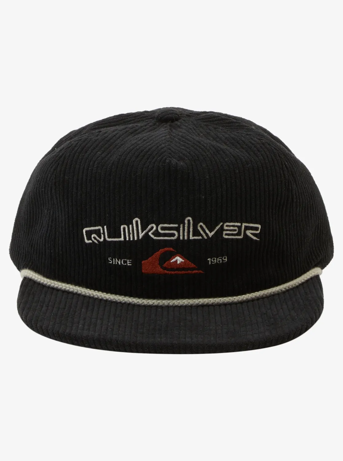Quiksilver Cordonado Trucker Hat - Black sold by Sun Diego Boardshops product image thumbnail 2