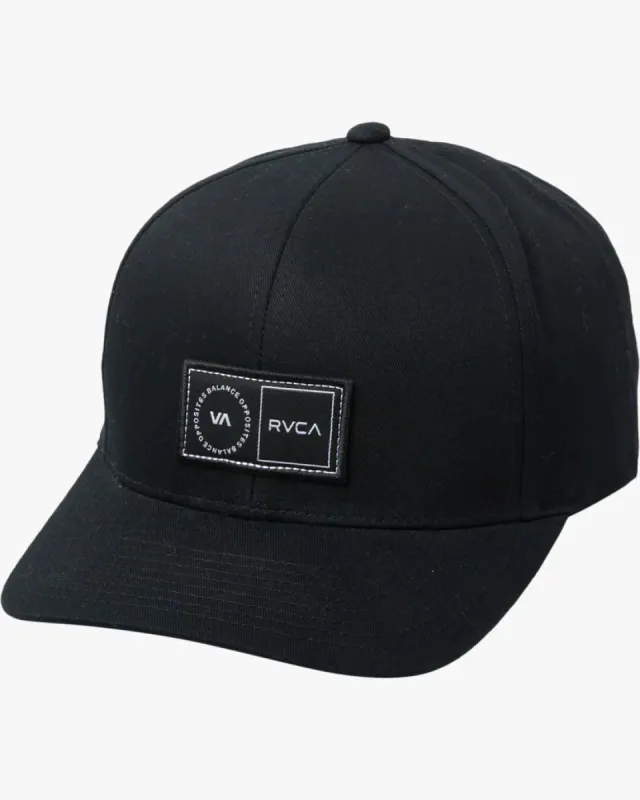 Rvca 
Platform Snapback Hat - Black made by Sun Diego Boardshops
