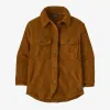 Patagonia Women's Retro Pile Fleece Shacket - SHELTER BROWN sold by Sun Diego Boardshops
