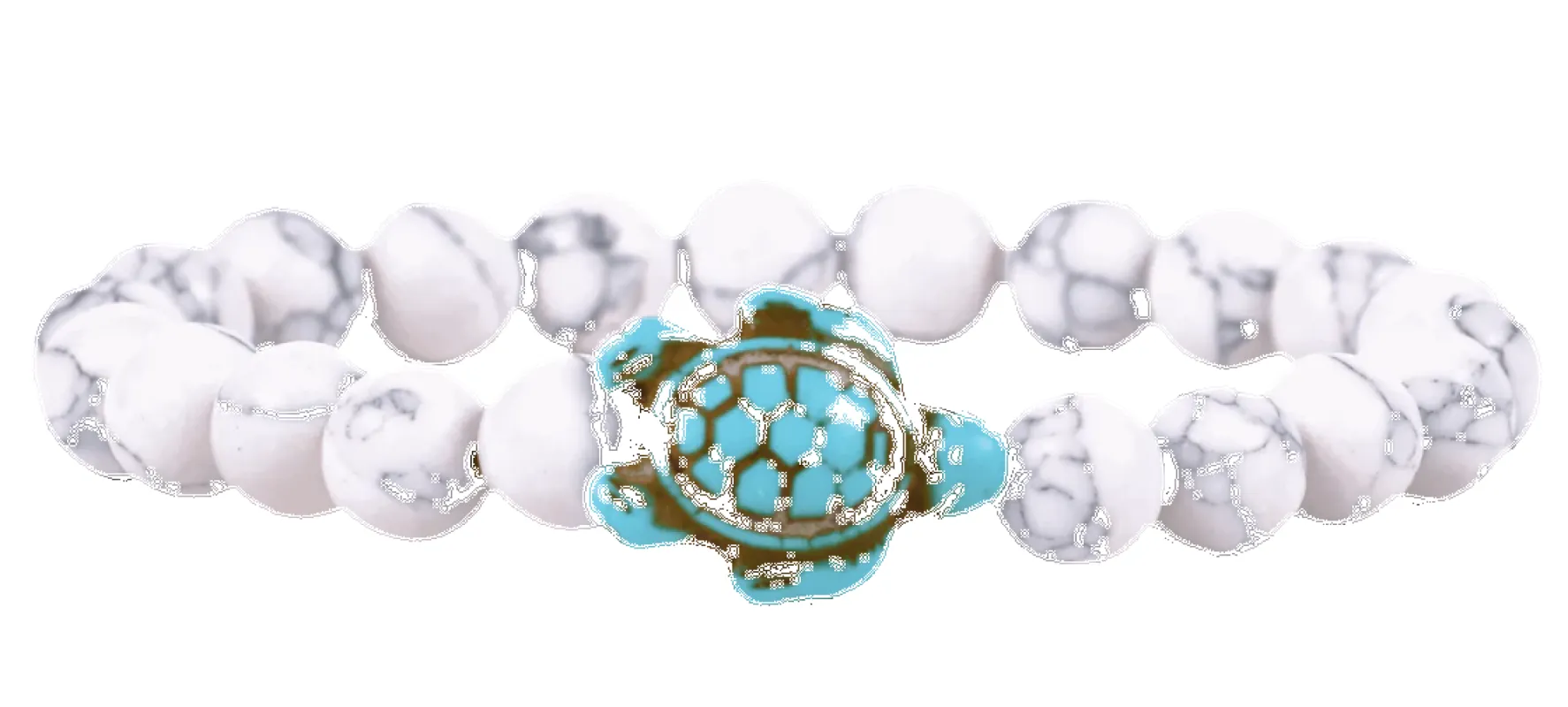 Fahlo The Journey Bracelet - WHITE HOWLITE sold by Sun Diego Boardshops