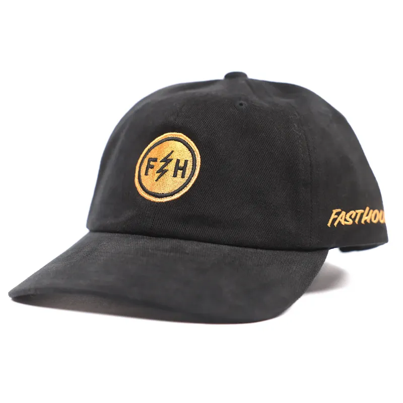 FASTHOUSE Stray Hat - BLACK sold by Sun Diego Boardshops
